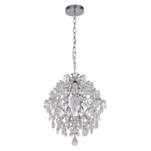 Georgia Metal & Crystal Chandelier